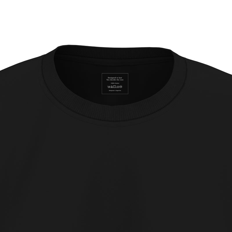 The Art of Living Well Crewneck - Black — The Art of Living Well Crewneck - Black