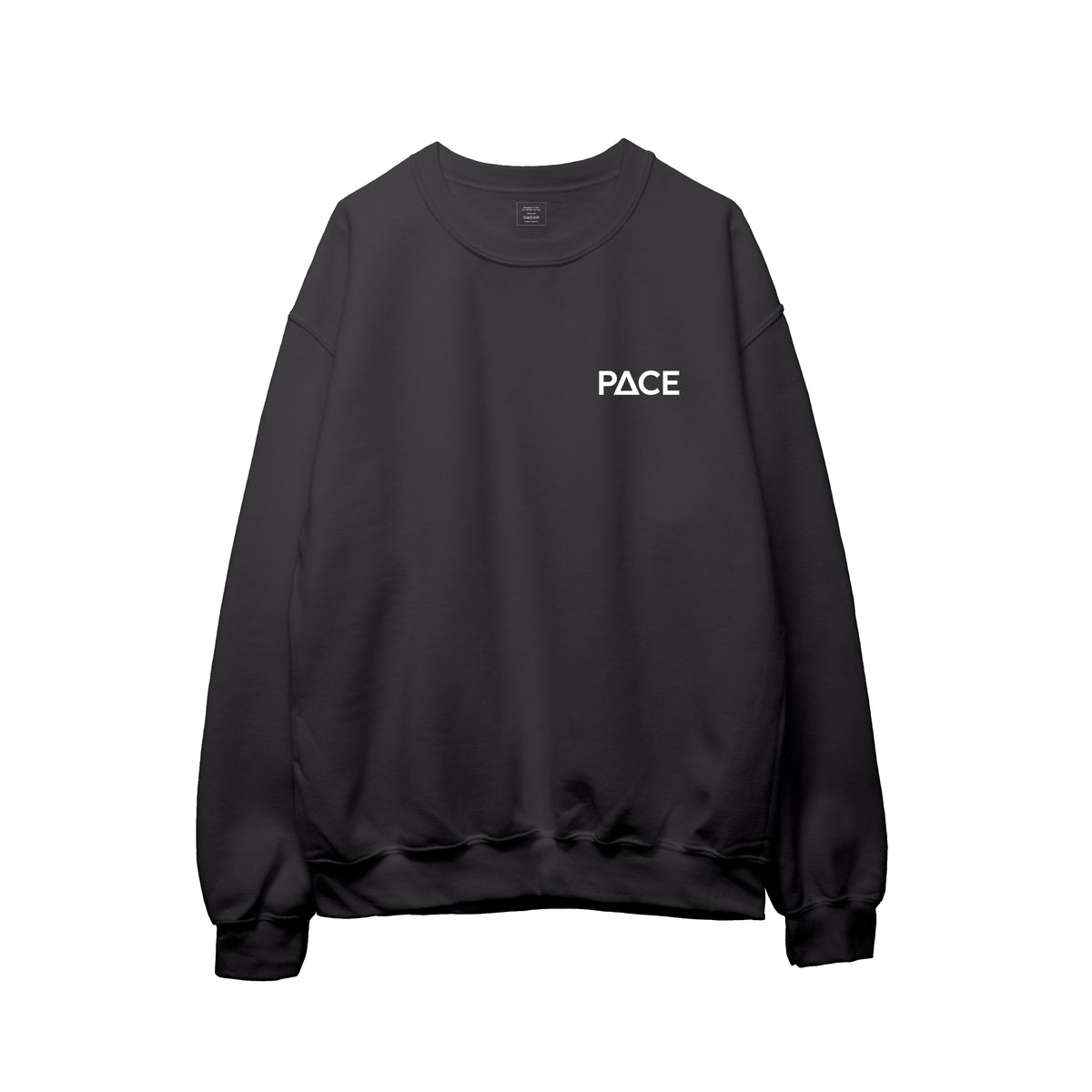 The Art of Living Well Crewneck - Black