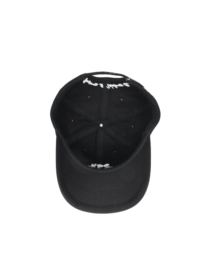 90's Club Cap - Black — 90's Club Cap - Black