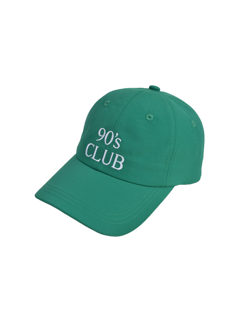 90's Club Cap - Green — 90's Club Cap - Green