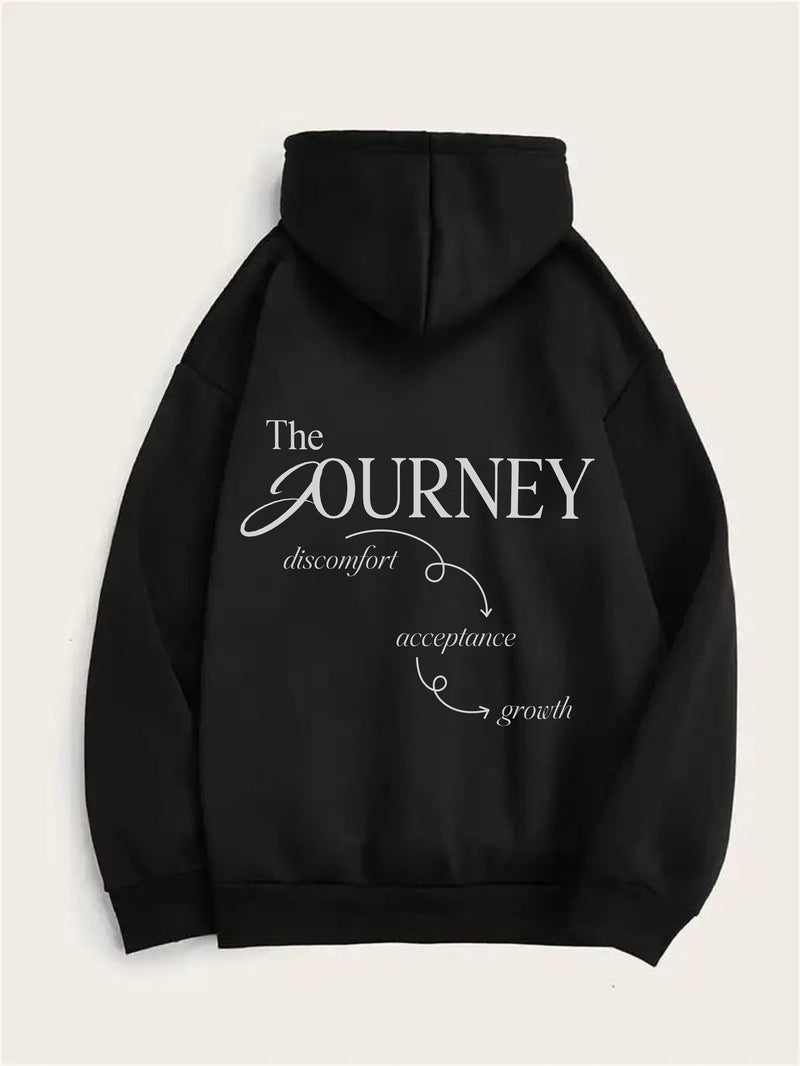 Evolution of Self Oversized Hoodie - Black — Evolution of Self Oversized Hoodie - Black