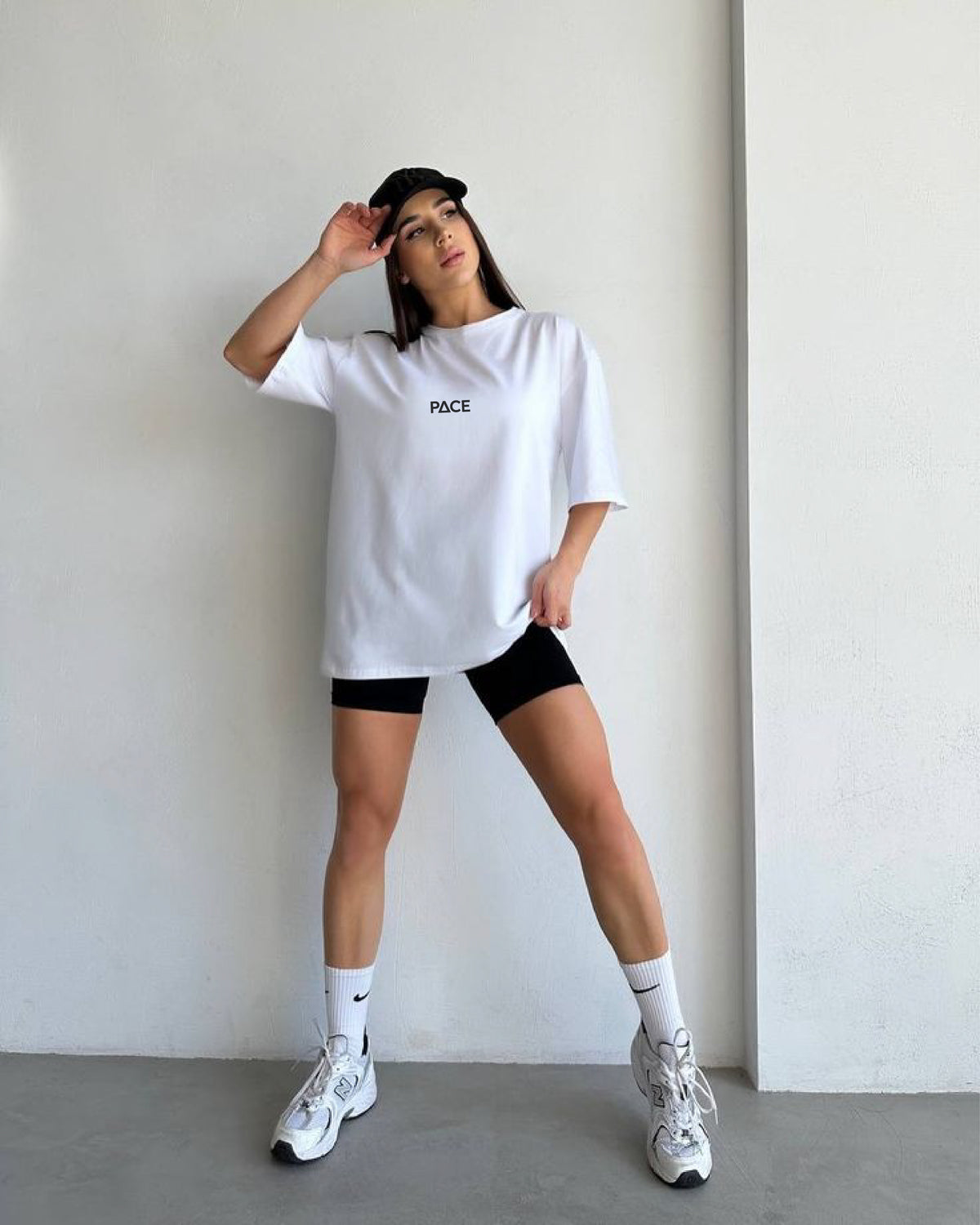 Rich vs Wealthy Oversized Tshirt - White