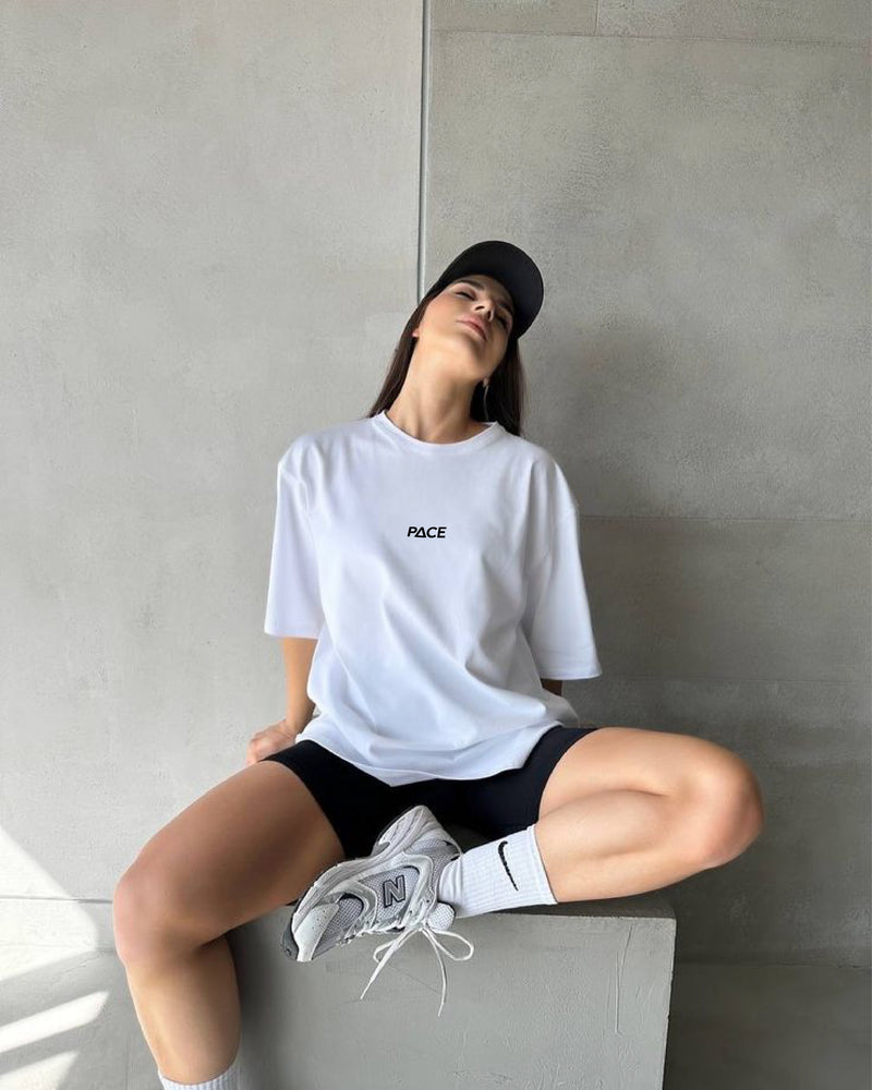 Rich vs Wealthy Oversized Tshirt - White — Rich vs Wealthy Oversized Tshirt - White