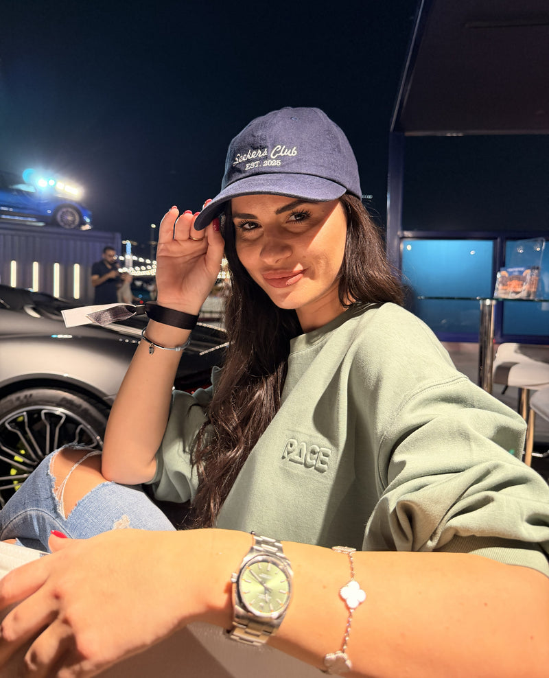 Seekers Club Cap - Navy Blue — Seekers Club Cap - Navy Blue