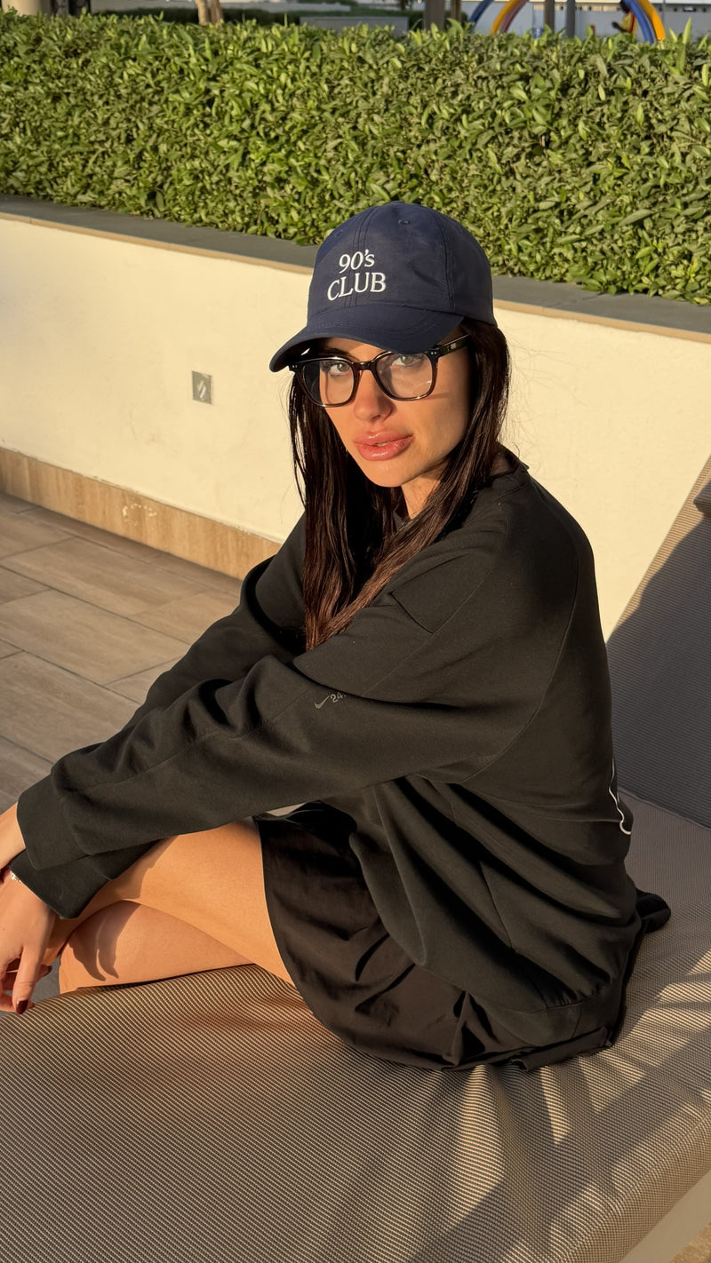 90's Club Cap - Blue — 90's Club Cap - Blue