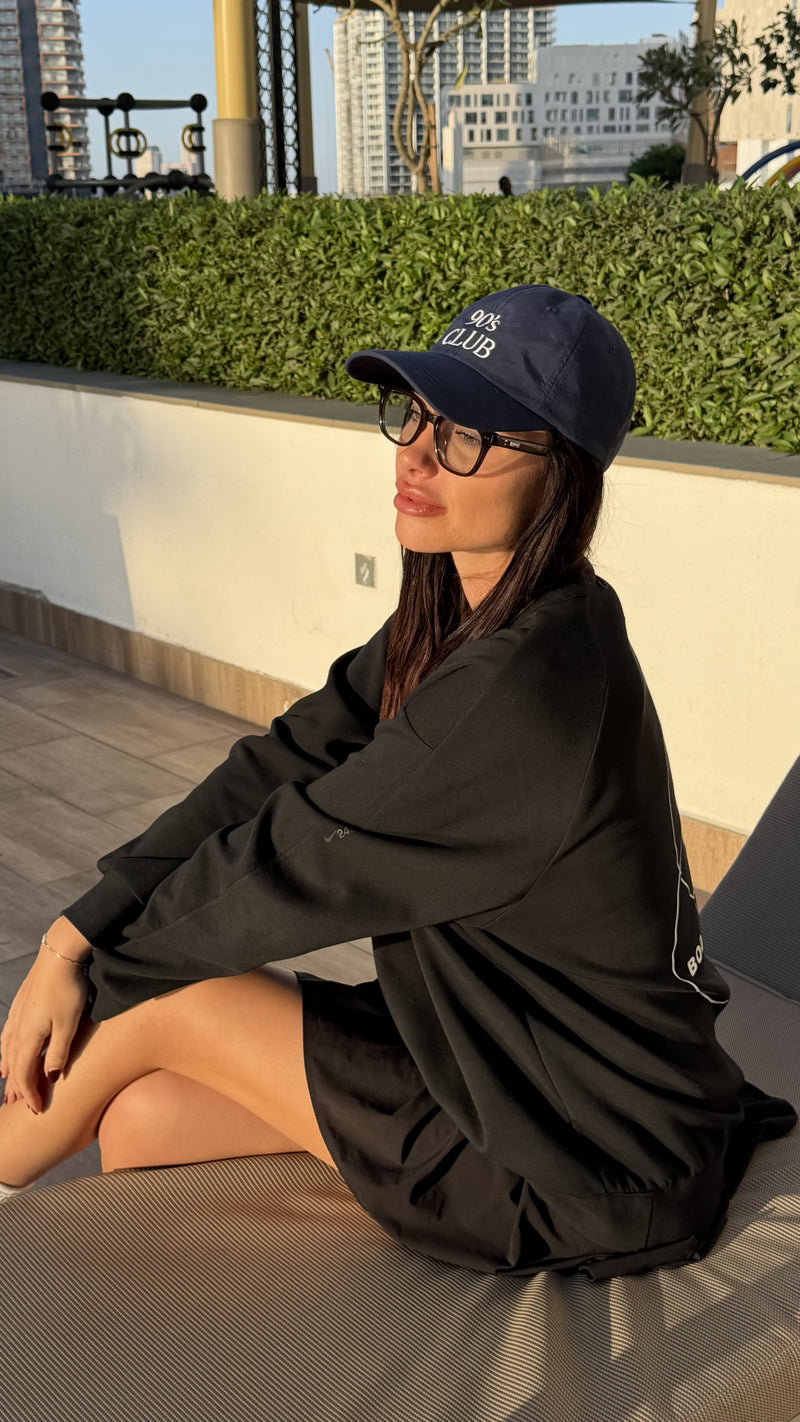 90's Club Cap - Blue — 90's Club Cap - Blue
