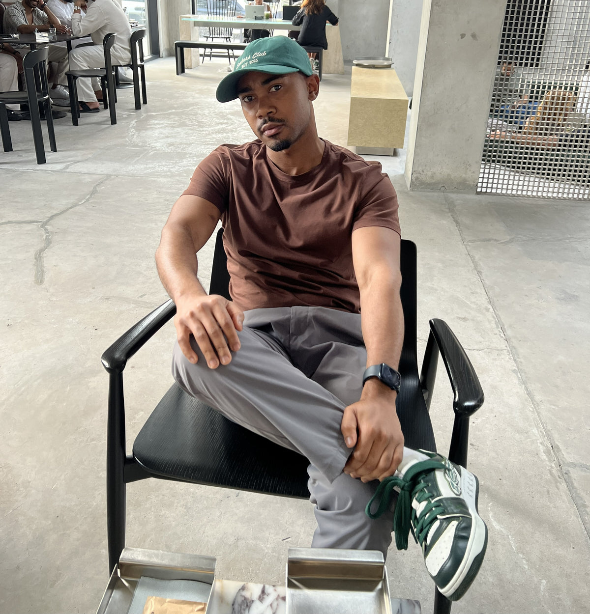 Seekers Club Cap - Green