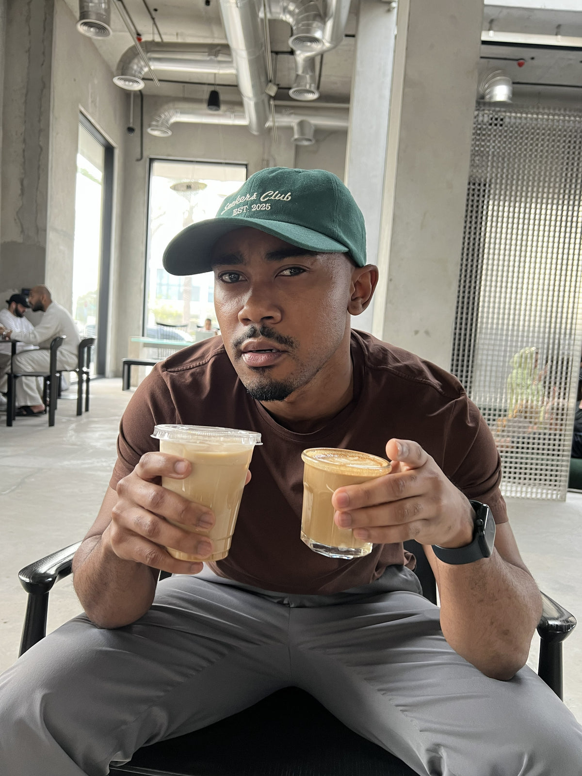 Seekers Club Cap - Green