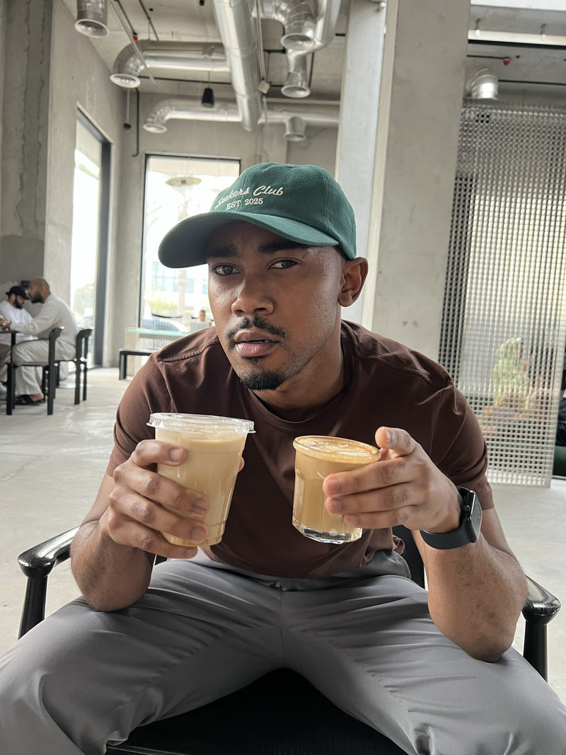 Seekers Club Cap - Green — Seekers Club Cap - Green