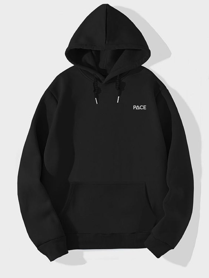 Mind-Body-Soul Oversized Hoodie - Black — Mind-Body-Soul Oversized Hoodie - Black