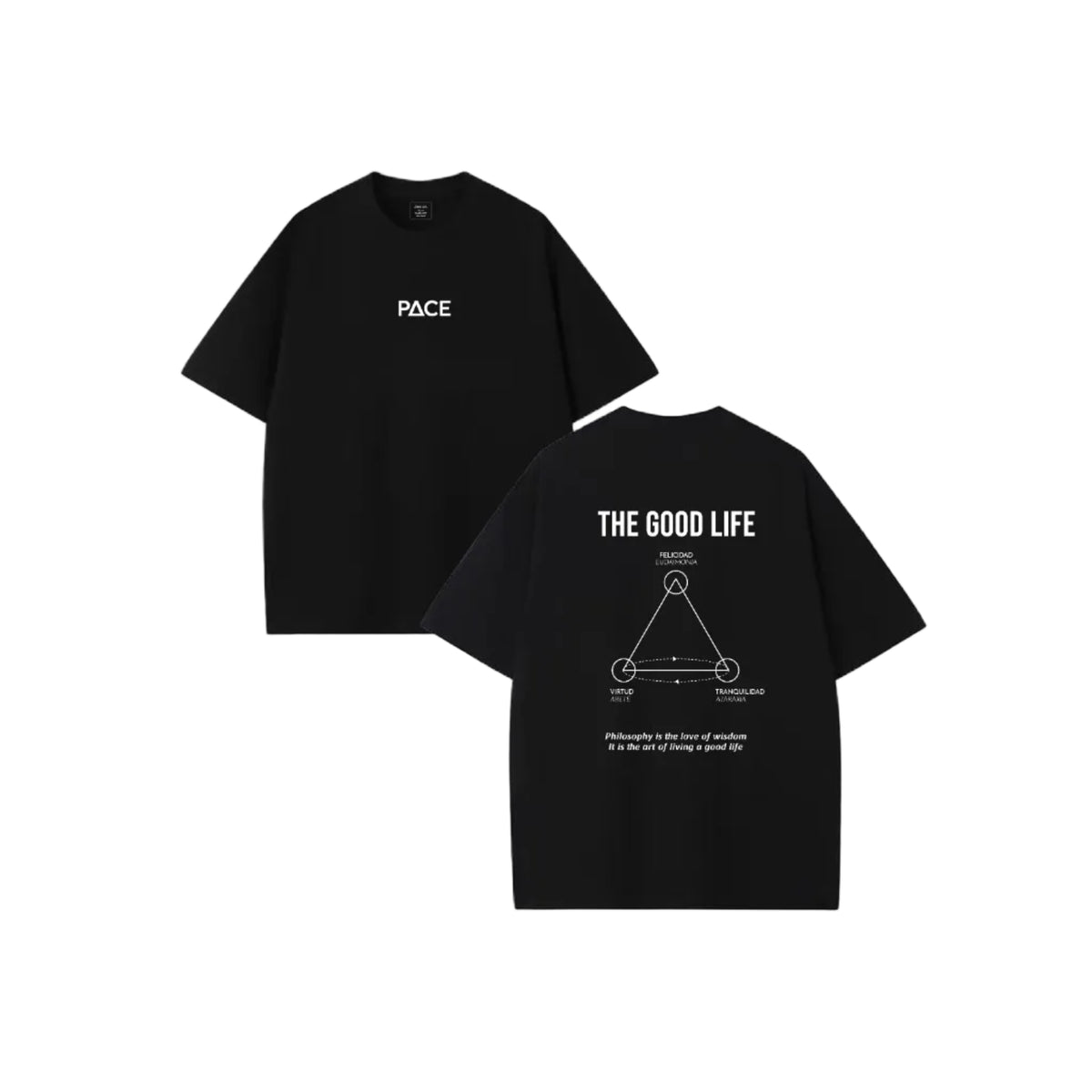 The Good Life Oversized Tshirt - Black