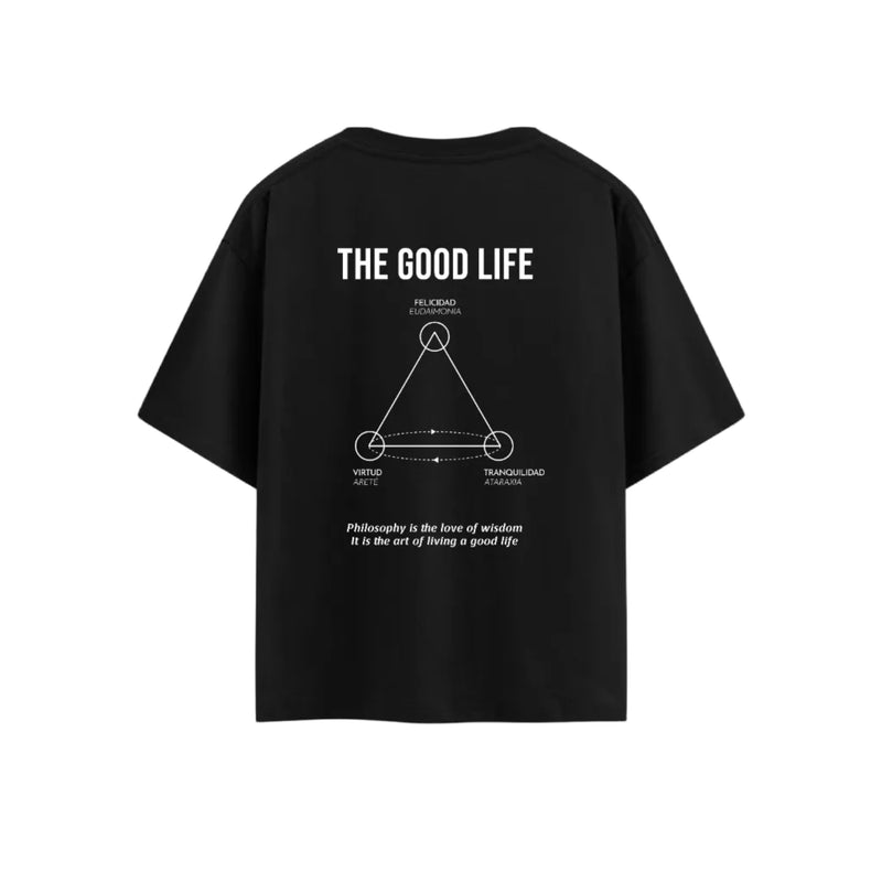 The Good Life Oversized Tshirt - Black — The Good Life Oversized Tshirt - Black