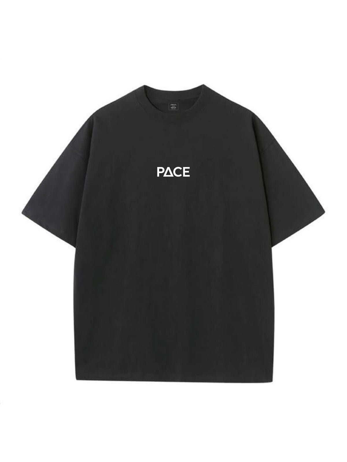 In My Control Oversized Tshirt - Black