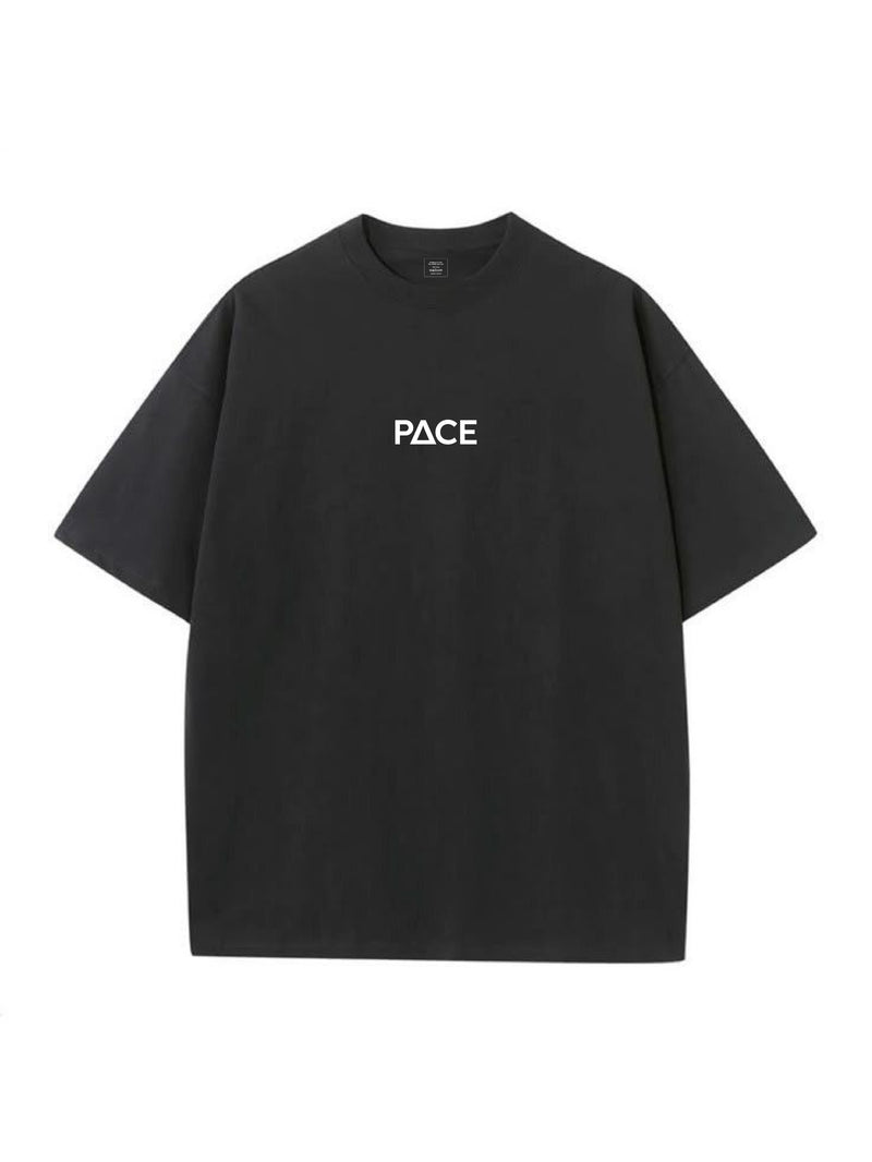 Rich vs Wealthy Oversized Tshirt - Black — Rich vs Wealthy Oversized Tshirt - Black