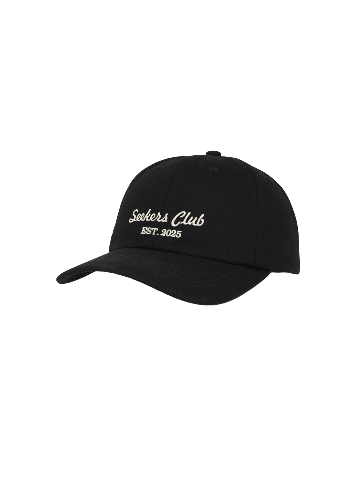 Seekers Club Cap - Black