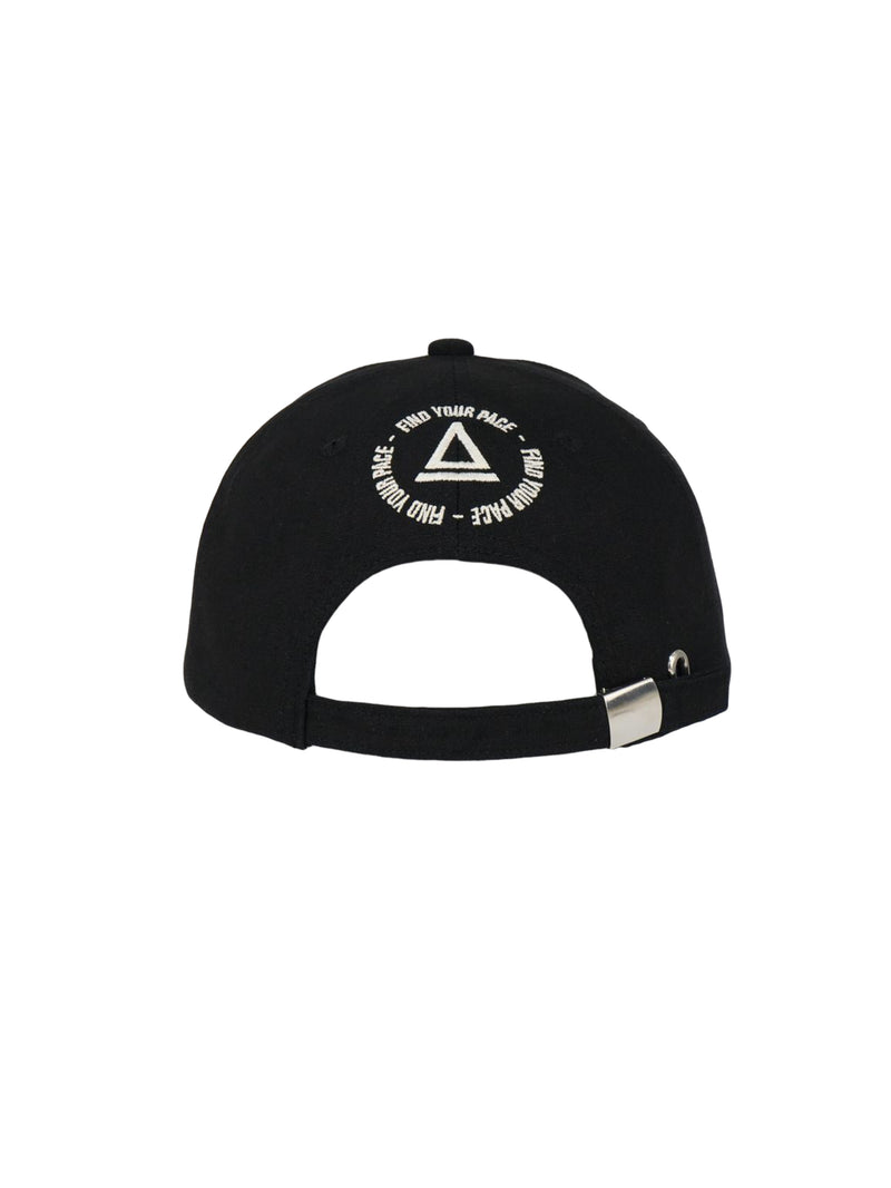Seekers Club Cap - Black — Seekers Club Cap - Black