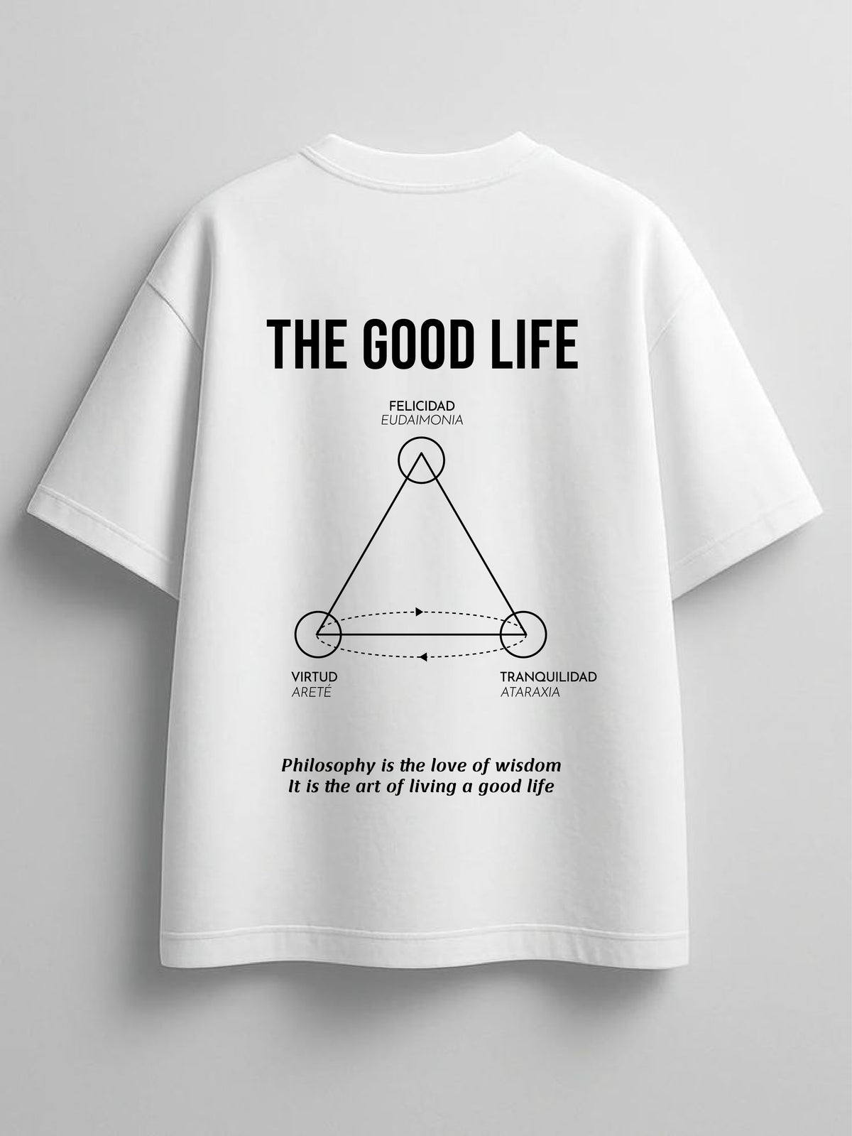 The Good Life Oversized Tshirt - White