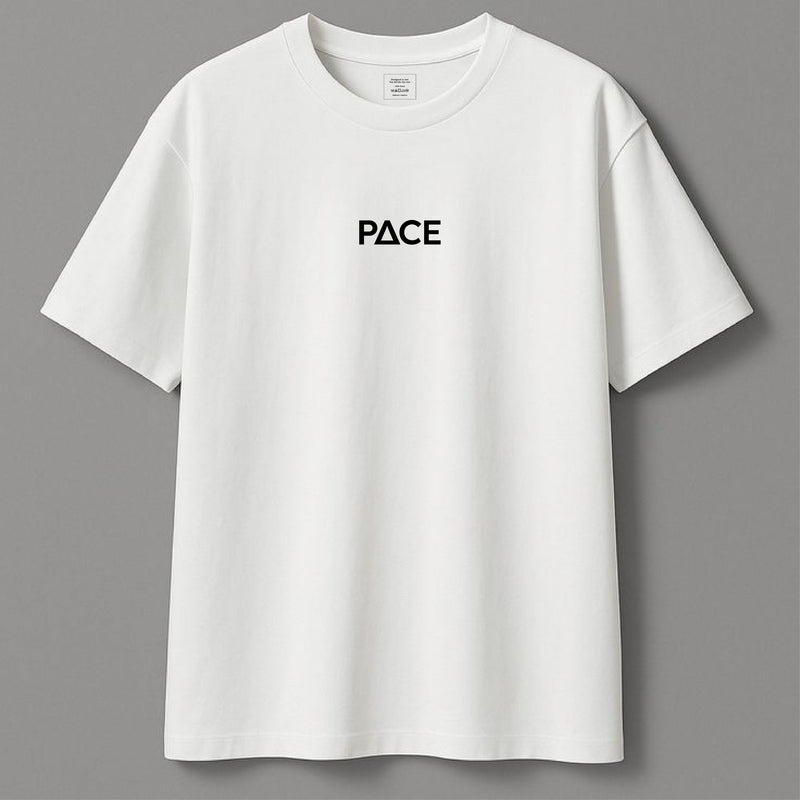The Journey of Growth Oversized Tshirt - White — The Journey of Growth Oversized Tshirt - White