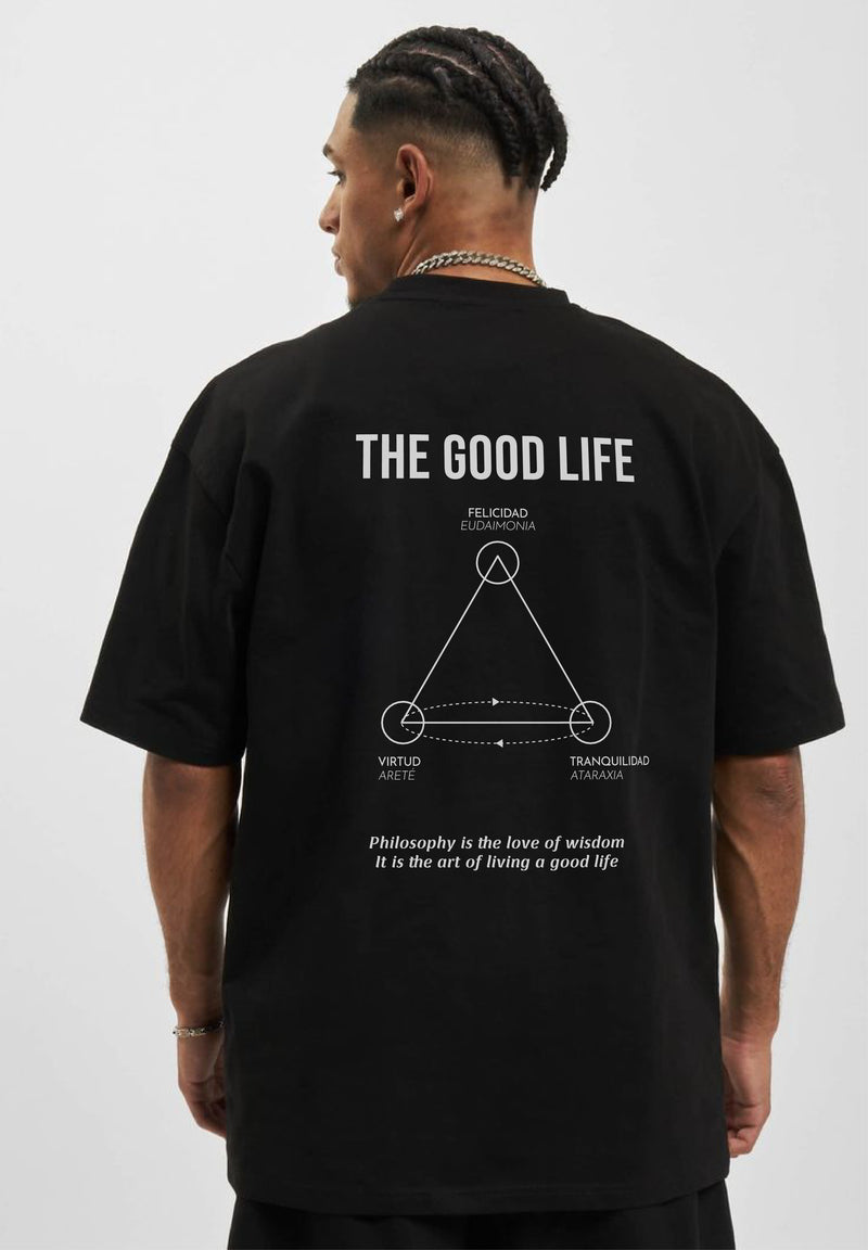 The Good Life Oversized Tshirt - Black — The Good Life Oversized Tshirt - Black