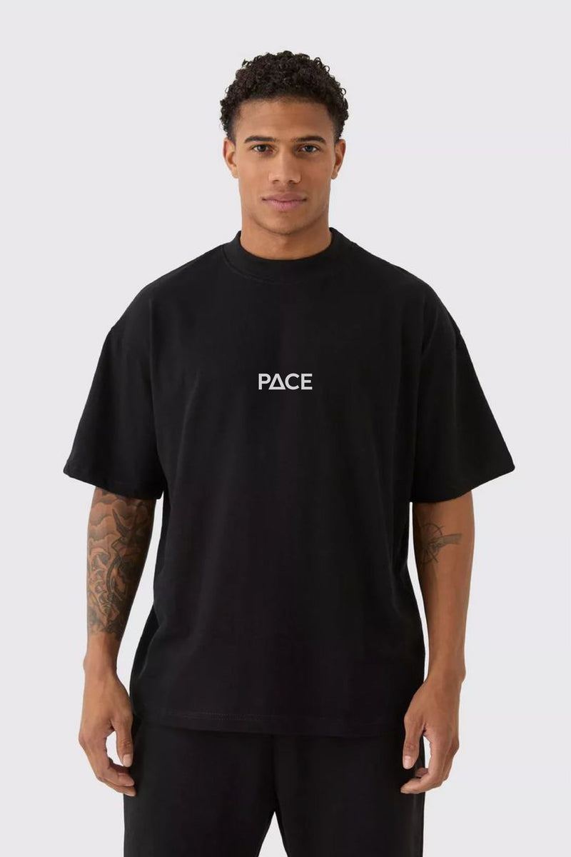 The Good Life Oversized Tshirt - Black — The Good Life Oversized Tshirt - Black