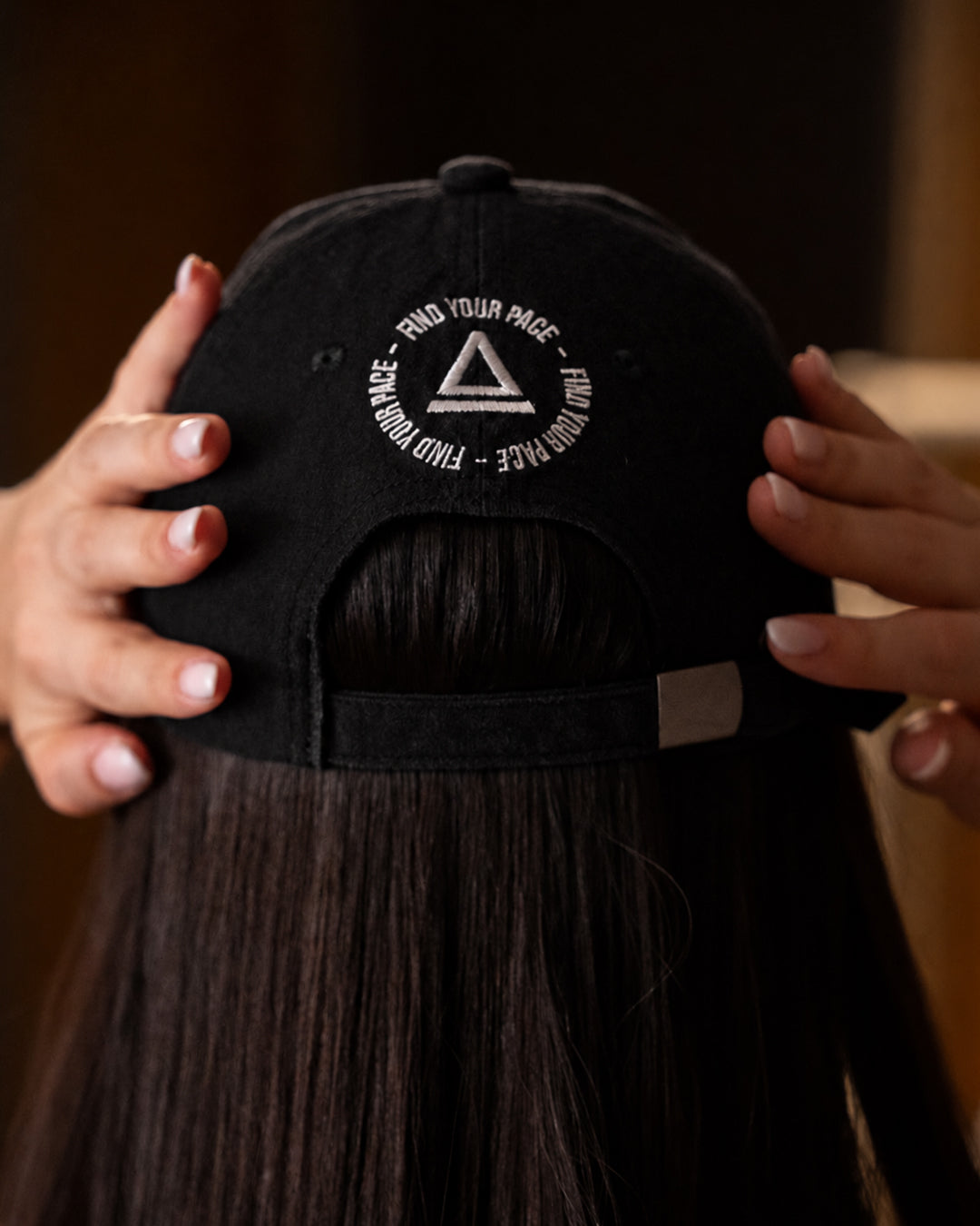 Seekers Club Cap - Black