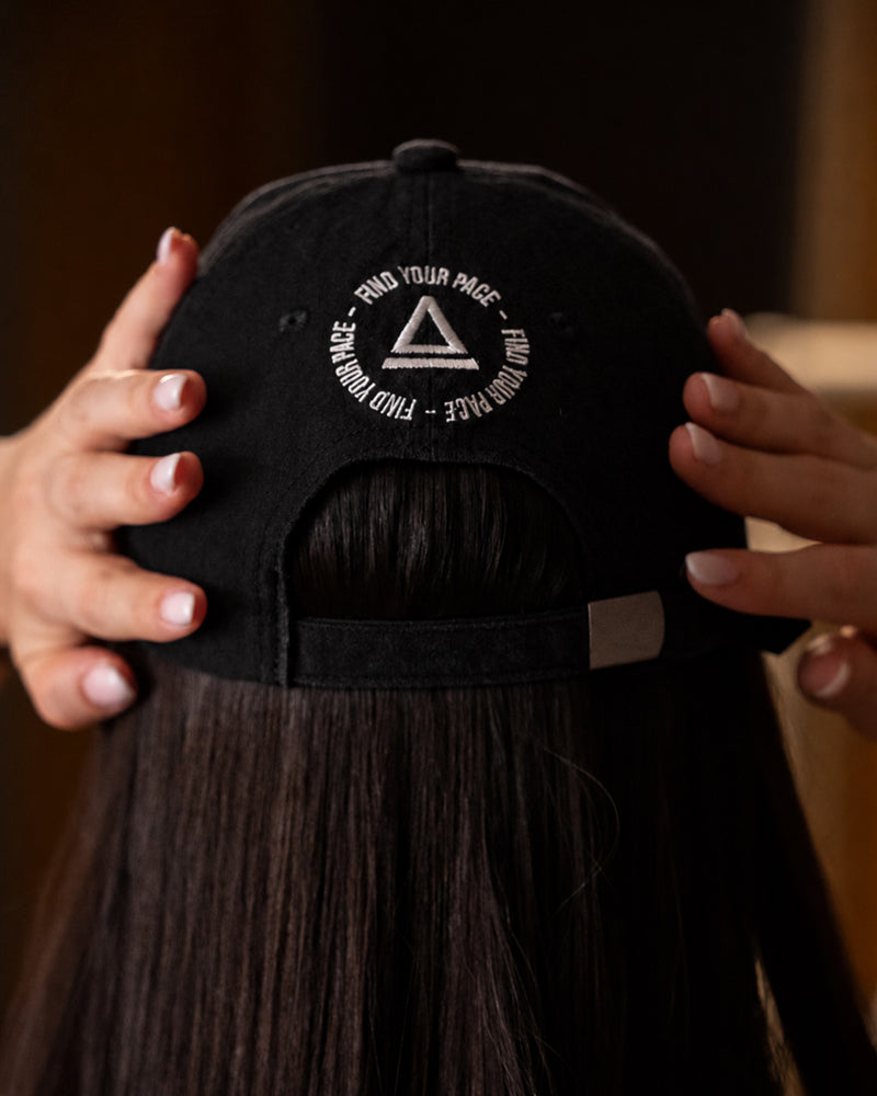 Seekers Club Cap - Black — PACE Seekers Club Cap - Black