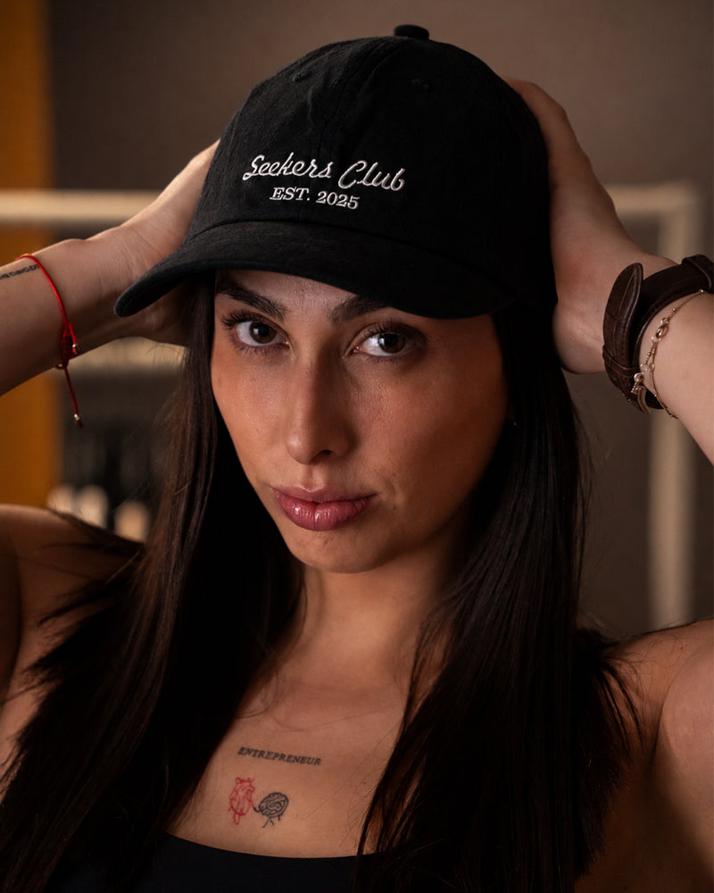 Seekers Club Cap - Black — PACE Seekers Club Cap - Black